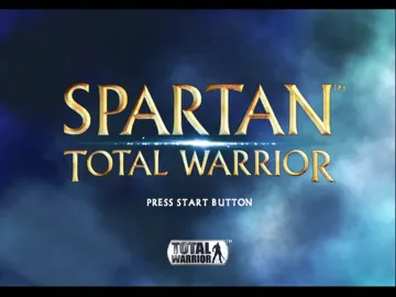 Spartan Total Warrior (USA) screen shot title